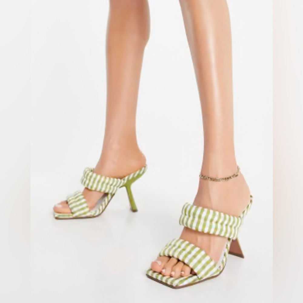 Asos Nadalie Padded Mules: Size 41/10